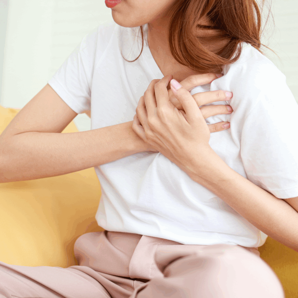 Infarctus au féminin : quand les symptômes passent inaperçus